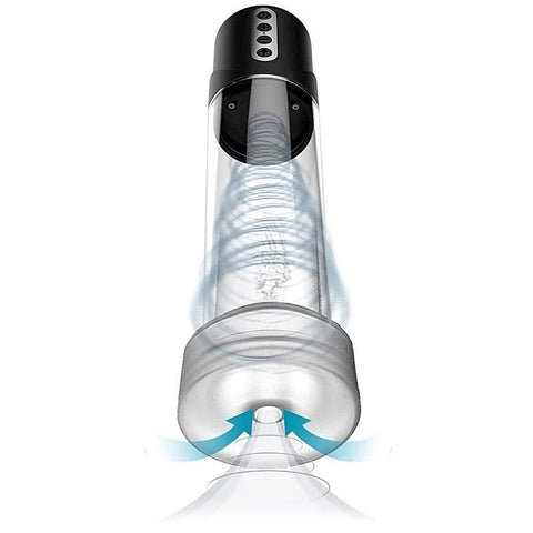 Power Up Penis Pump With Stroker Sleeve by BDStyle