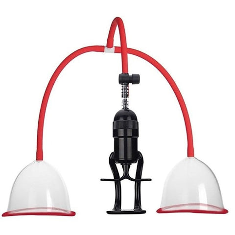 LuvPump Breast Enlargement System by Shots Toys