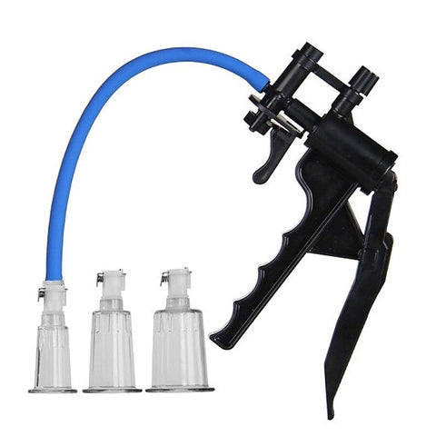 LuvPump Clitoris Enhancement System Set by Shots Toys