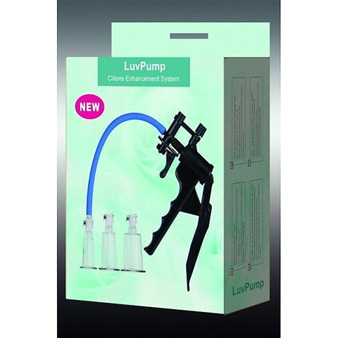 LuvPump Clitoris Enhancement System Set by Shots Toys