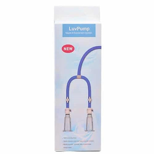 LuvPump Nipple Enhancement System by Shots Toys
