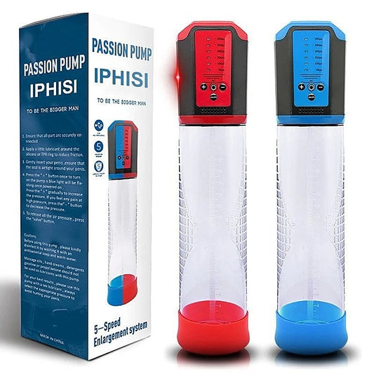 Electric Penis Pump With Suction by BDStyle