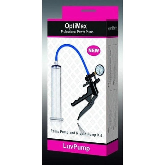 OptiMax Power Pump by Shots Toys