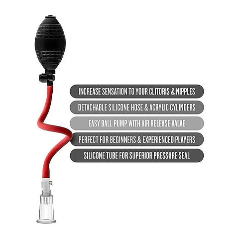 Temptasia Beginner-Friendly Clit Pumping System