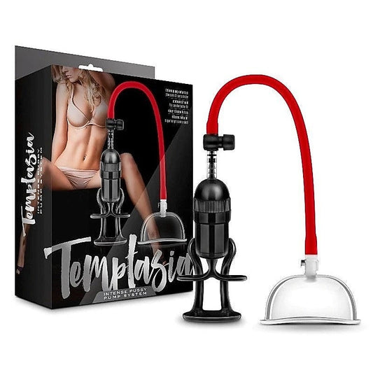 Temptasia Intense Pussy Pump System by Blush Novelties