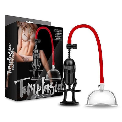 Temptasia Intense Pussy Pump System by Blush Novelties