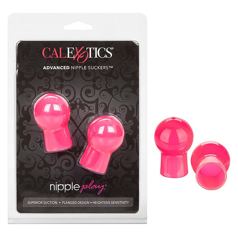 Advanced Women's Nipple Suckers by California Exotics