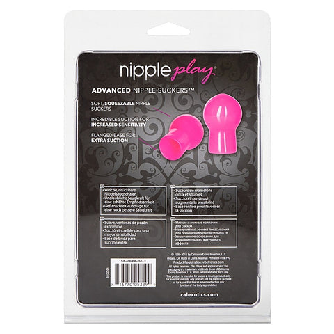 Advanced Women's Nipple Suckers by California Exotics