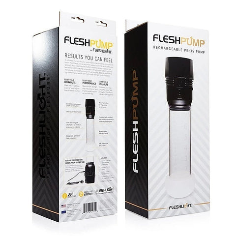 Fleshpump Electric Mens Penis Pump by Fleshlight