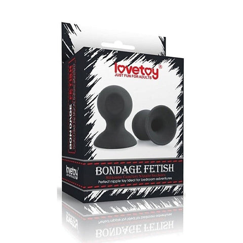 Silicone Nipple Suckers by Lovetoy