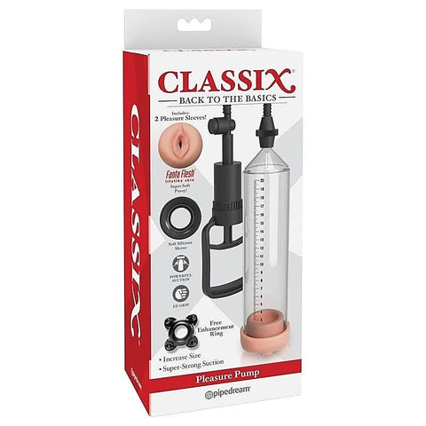 Classix Pleasure Mens Silicone Penis Pump by Pipedream