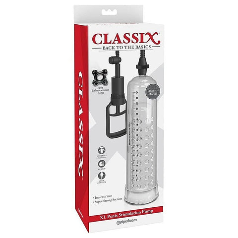 Classix XL Male Penis Stimulation Pump by Pipedream