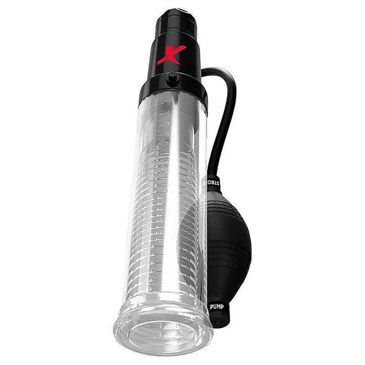 PDX Elite Suck-N-Pump Vibrating Male Stroker
