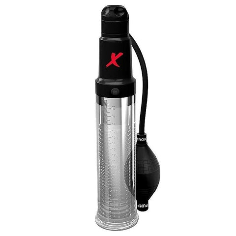 PDX Elite Suck-N-Pump Vibrating Male Stroker