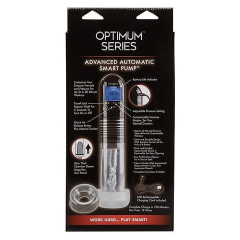 Advanced Automatic Smart Penis Pump by California Exotics