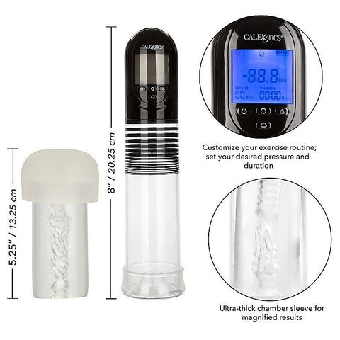 Advanced Automatic Smart Penis Pump by California Exotics