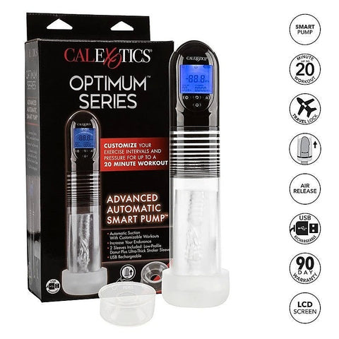 Advanced Automatic Smart Penis Pump by California Exotics