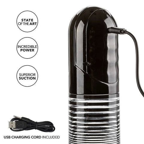 Advanced Automatic Smart Penis Pump by California Exotics