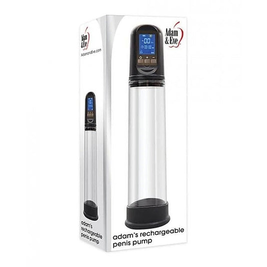 Adam's Smart Rechargeable Penis Pump by Adam & Eve Sextoys