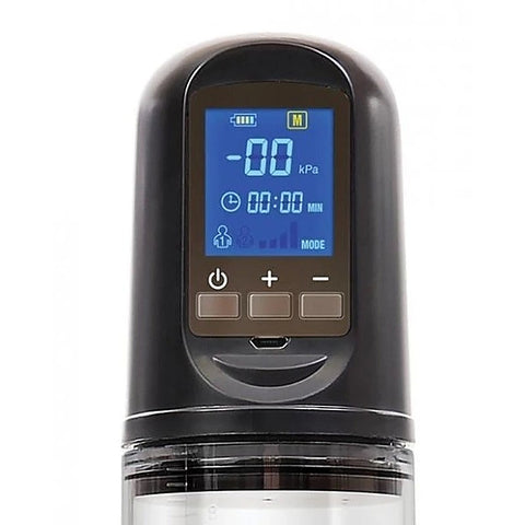 Adam's Smart Rechargeable Penis Pump by Adam & Eve Sextoys