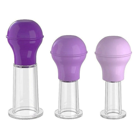 Fantasy For Her Women's Nipple Enhancer Set by Pipedream