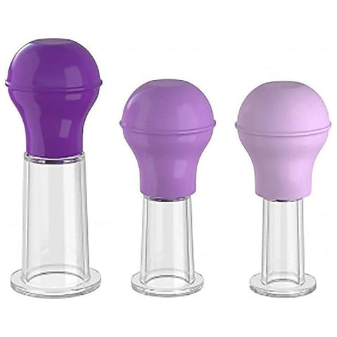 Fantasy For Her Women's Nipple Enhancer Set by Pipedream