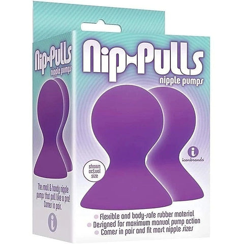 The 9'S Nip-Pulls Nipple Pumps by Icon Brands