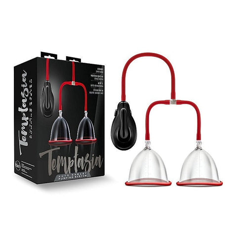 Temptasia Auto Breast Pumping System by Blush Novelties