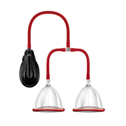 Temptasia Auto Breast Pumping System by Blush Novelties