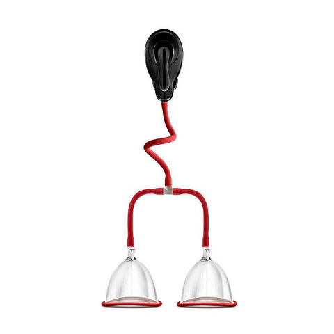 Temptasia Auto Breast Pumping System by Blush Novelties