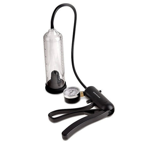 Pump Worx Pro-Gauge Power Penis Pump by Pipedream