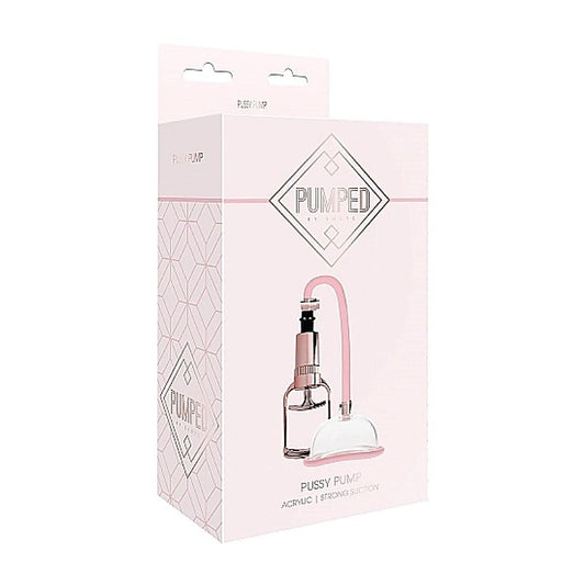 Pumped Pussy Pump by Shots Toys