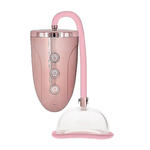 Pumped Rechargeable Pussy Pump by Shots Toys
