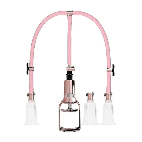 Clitoral and Nipple Pump Set Large by Shots Toys