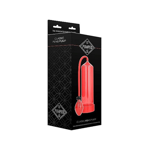 Pumped Classic Penis Pump by Shots Toys