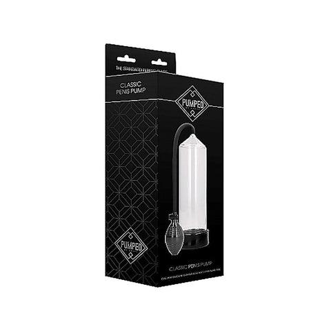 Pumped Classic Penis Pump by Shots Toys