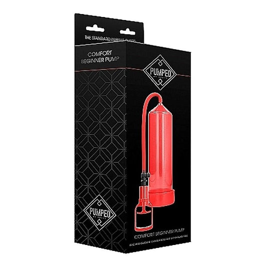PUMPED Comfort Beginner Pump by Shots Toys