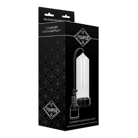 PUMPED Comfort Beginner Pump by Shots Toys