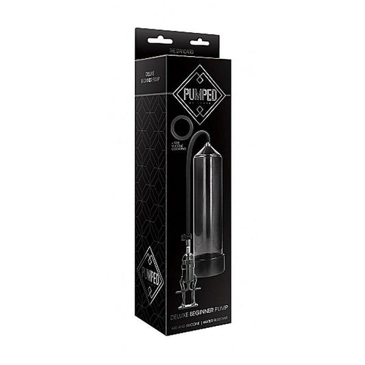 Pumped Deluxe Beginner Pump by Shots Toys