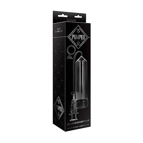 Pumped Deluxe Beginner Pump by Shots Toys