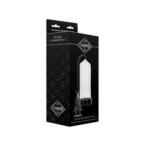 Pumped Deluxe Beginner Pump by Shots Toys