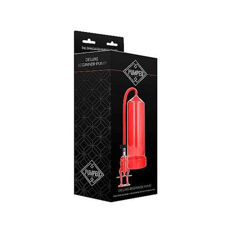 Pumped Deluxe Beginner Pump by Shots Toys