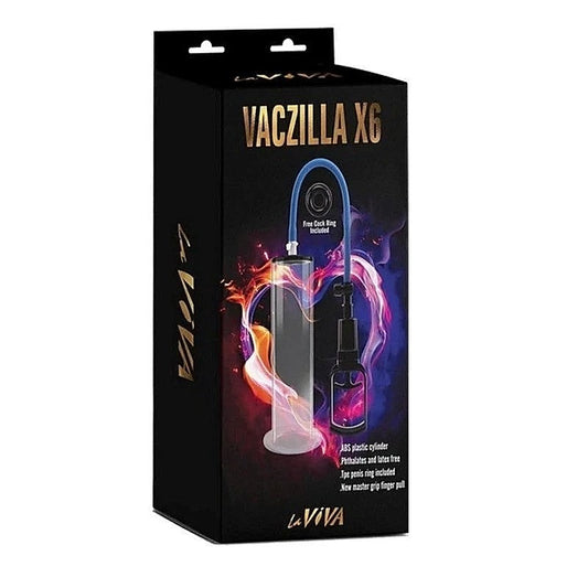 Vaczilla X6 Penis Pump by La Viva