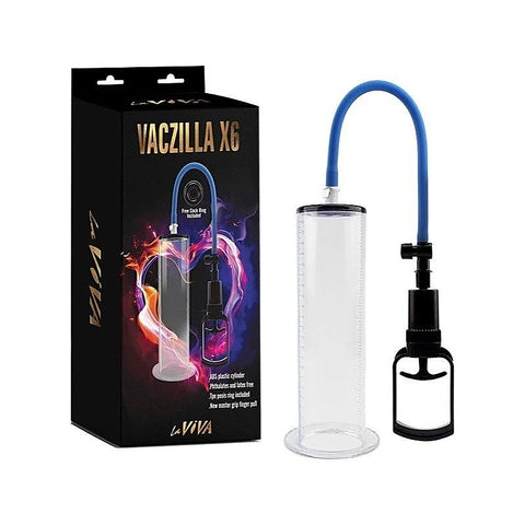 Vaczilla X6 Penis Pump by La Viva