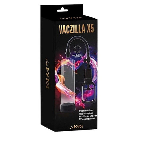 Vaczilla X5 Penis Pump by La Viva