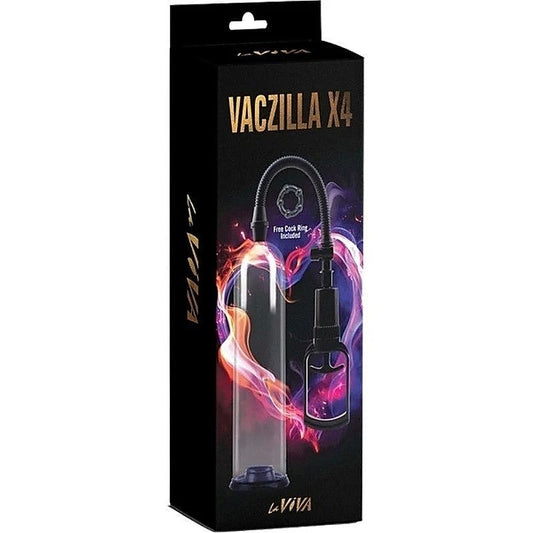 Vaczilla X4 Penis Pump by La Viva