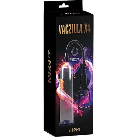 Vaczilla X4 Penis Pump by La Viva