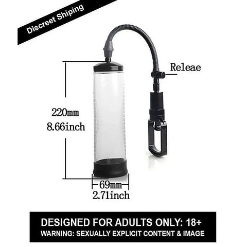 Vaczilla X4 Penis Pump by La Viva