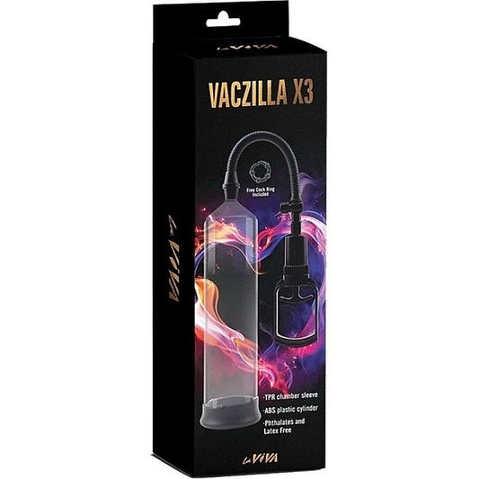 Vaczilla X3 Penis Pump by La Viva