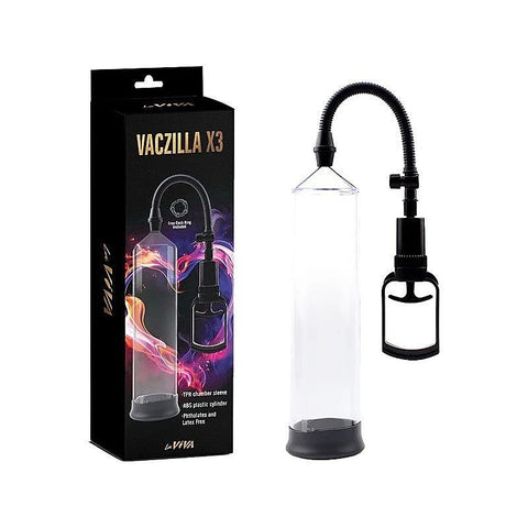 Vaczilla X3 Penis Pump by La Viva